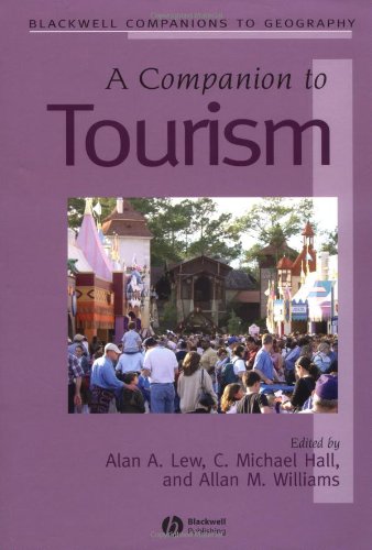 A companion to tourism