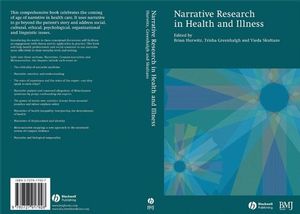 Narrative research in health and illness