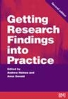 Getting research findings into practice