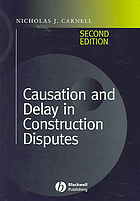 Causation and Delay in Construction Disputes