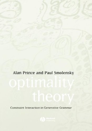 Optimality Theory