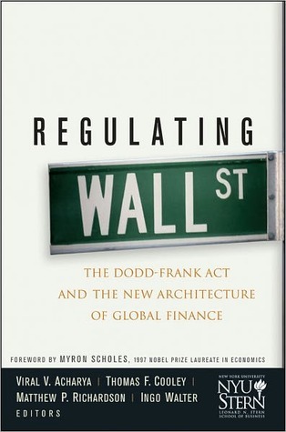 Regulating Wall Street