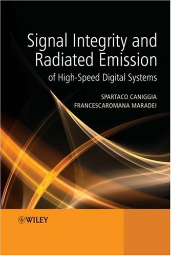 Signal Integrity and Radiated Emission of High-Speed Digital Systems