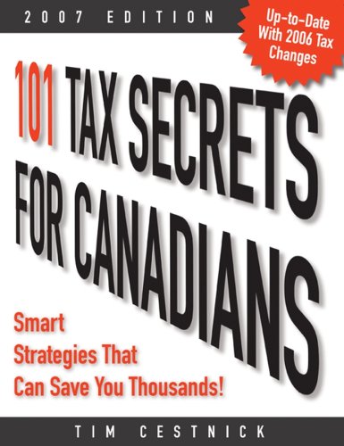 101 Tax Secrets for Canadians