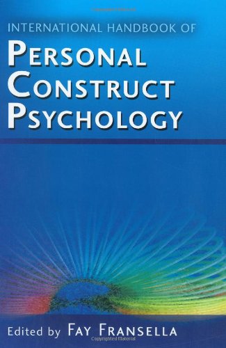 International Handbook of Personal Construct Psychology