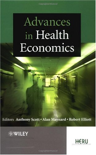 Advances in Health Economics