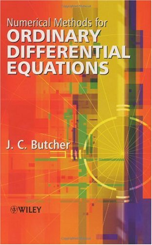 Numerical Methods for Ordinary Differential Equations