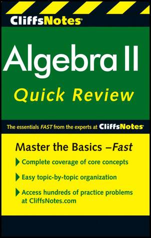 CliffsNotes Algebra II Quick Review, 2nd Edition