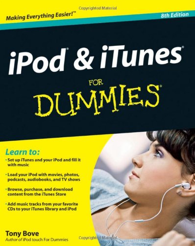 iPod &amp; iTunes For Dummies (For Dummies (Computers))