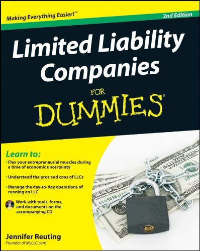 Limited Liability Companies For Dummies