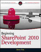 Beginning Sharepoint 2010 Development