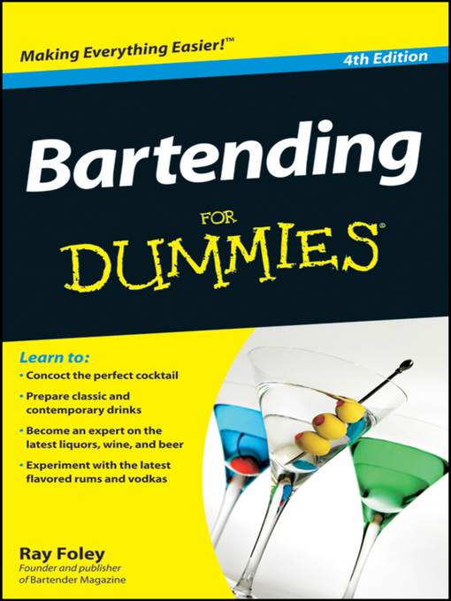 Bartending For Dummies