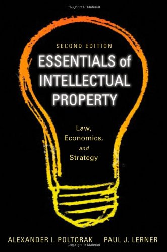 Essentials of Intellectual Property.