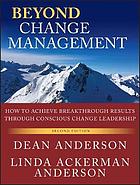 Beyond Change Management