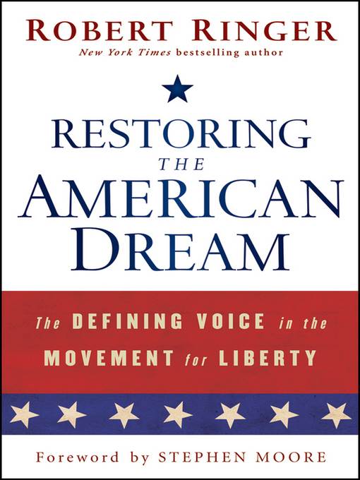 Restoring the American Dream