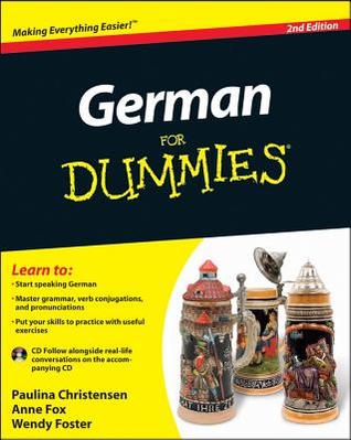 German for Dummies [With CD (Audio)]