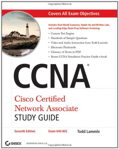 CCNA Cisco Certified Network Associate Study Guide