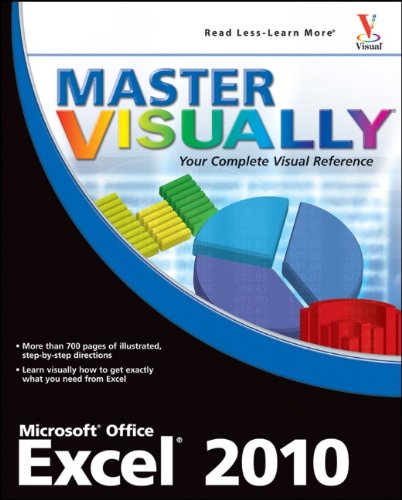 Master Visually Excel 2010