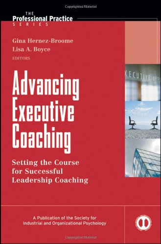 Advancing Executive Coaching