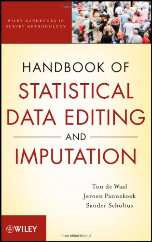 Handbook of Statistical Data Editing and Imputation