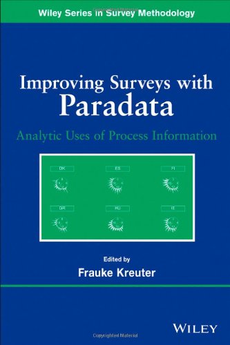 Improving Surveys with Paradata