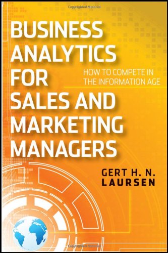 Business Analytics for Sales and Marketing Managers