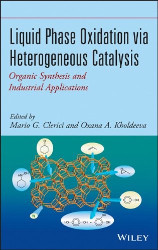 Liquid Phase Oxidation Via Heterogeneous Catalysis