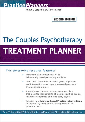 The Couples Psychotherapy Treatment Planner