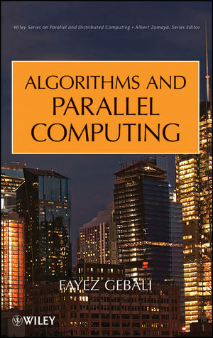 Algorithms and parallel computing