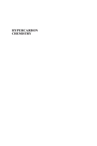 Hypercarbon Chemistry