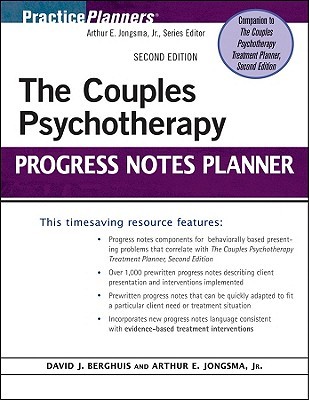 The Couples Psychotherapy Progress Notes Planner