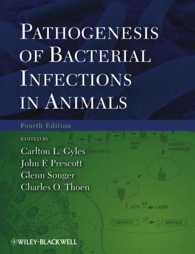 Pathogenesis of Bacterial Infections in Animals