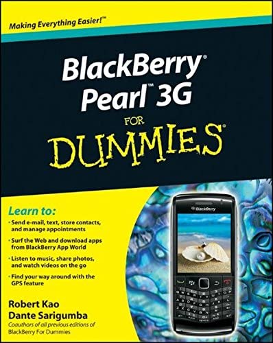 BlackBerry Pearl 3G For Dummies