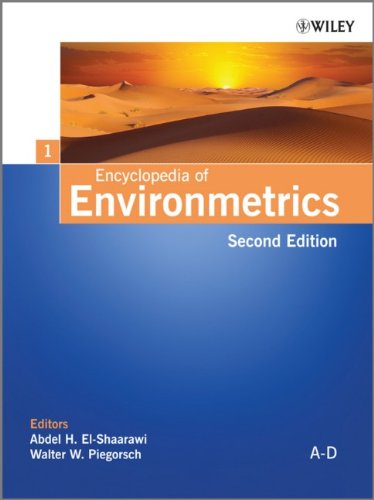 Encyclopedia of Environmetrics