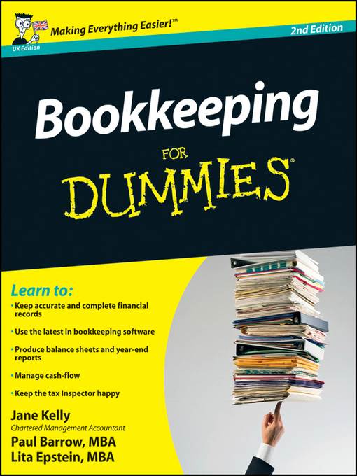 Bookkeeping For Dummies