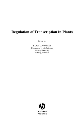 Annual Plant Reviews, Volume 29