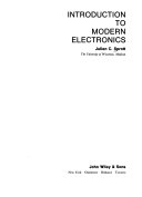 Introduction to Modern Electronics