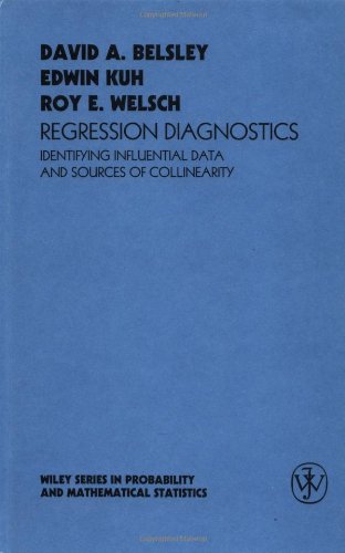 Regression diagnostics : identifying influential data and sources of collinearity