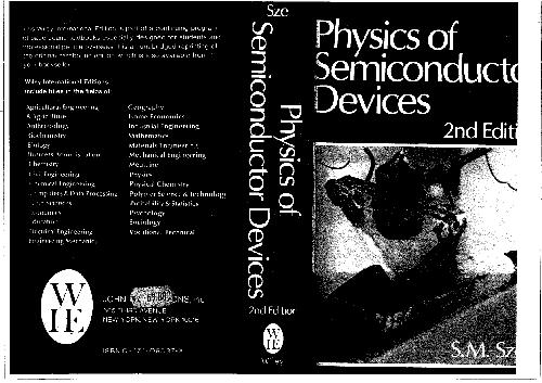 Physics Of Semiconductor Devices