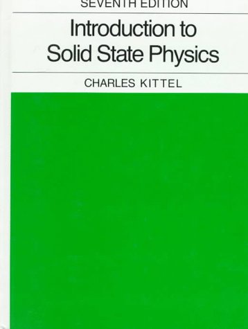 Introduction to Solid State Physics