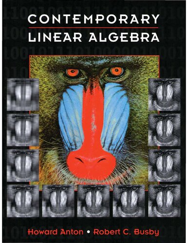 Contemporary Linear Algebra