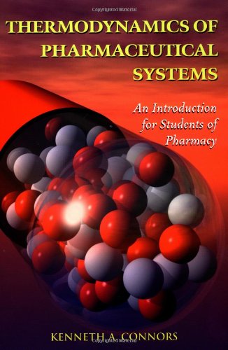 Thermodynamics of Pharmaceutical Systems