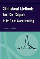 Statistical Methods for Six SIGMA