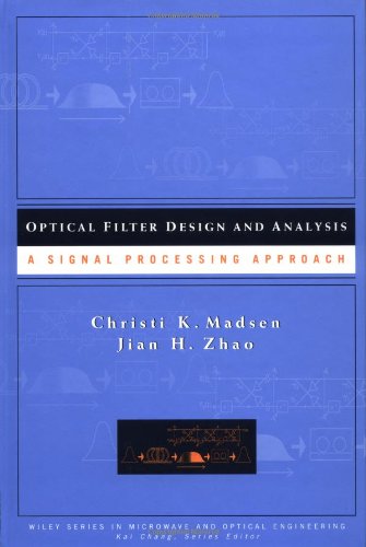 Optical filter design and analysis a signal processing approach