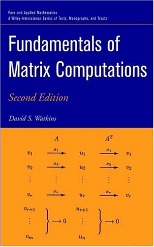 Fundamentals of Matrix Computations