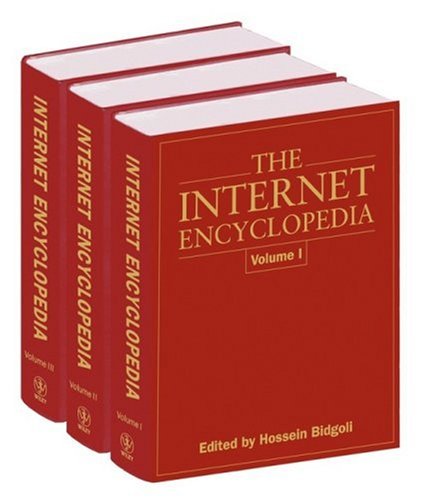 The Internet Encyclopedia, 3 Volume Set