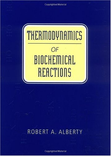 Thermodynamics of Biochemical Reactions