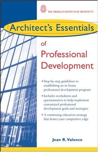 Architect's Essentials of Professional Development