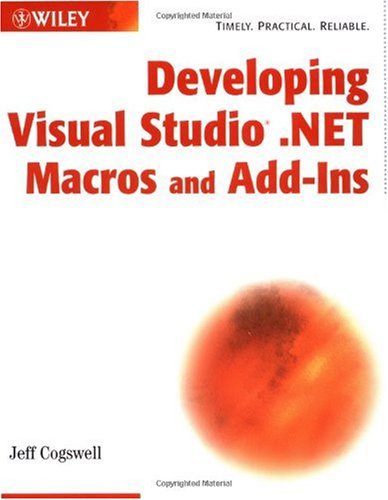 Developing Visual Studio .Net Macros and Add-Ins