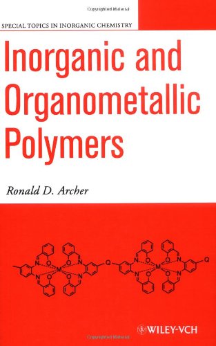 Inorganic and Organometallic Polymers